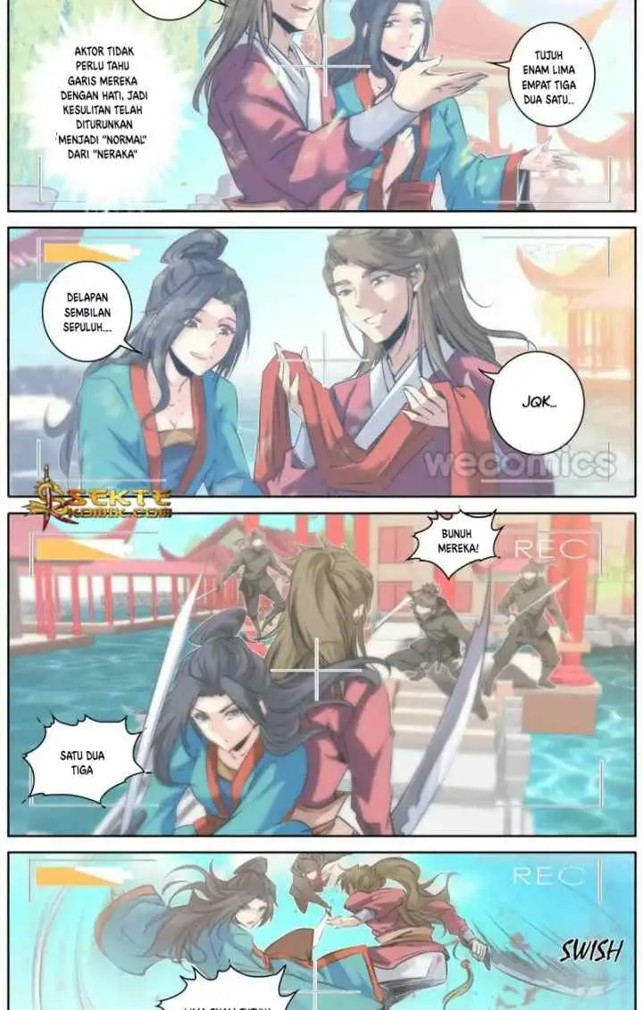 Qin Xia chapter 41 halaman 5