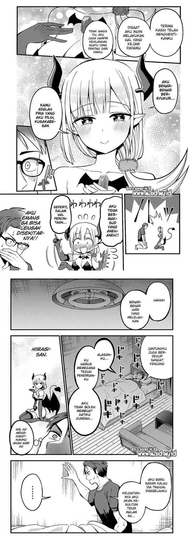 Majime Succubus Hiiragi-san chapter 1 halaman 13