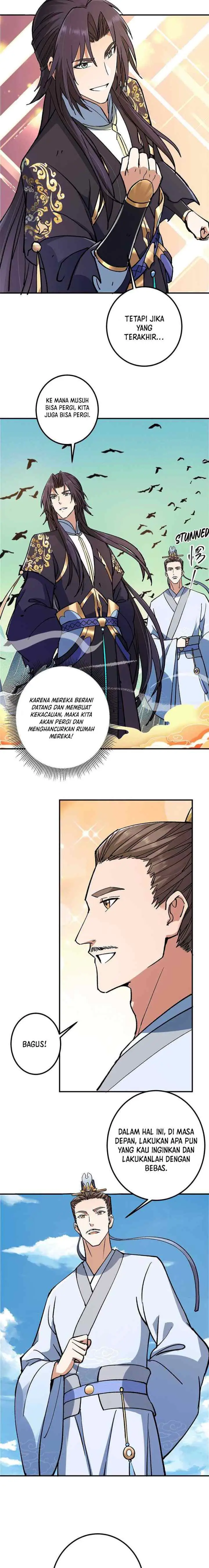 Keep A Low Profile, Sect Leader chapter 302 halaman 8