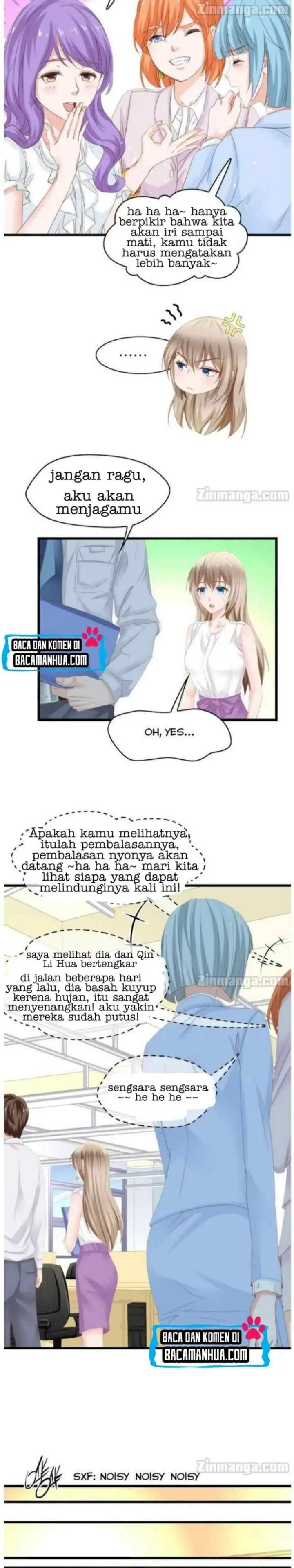 The President Lovely Wife chapter 6 halaman 8
