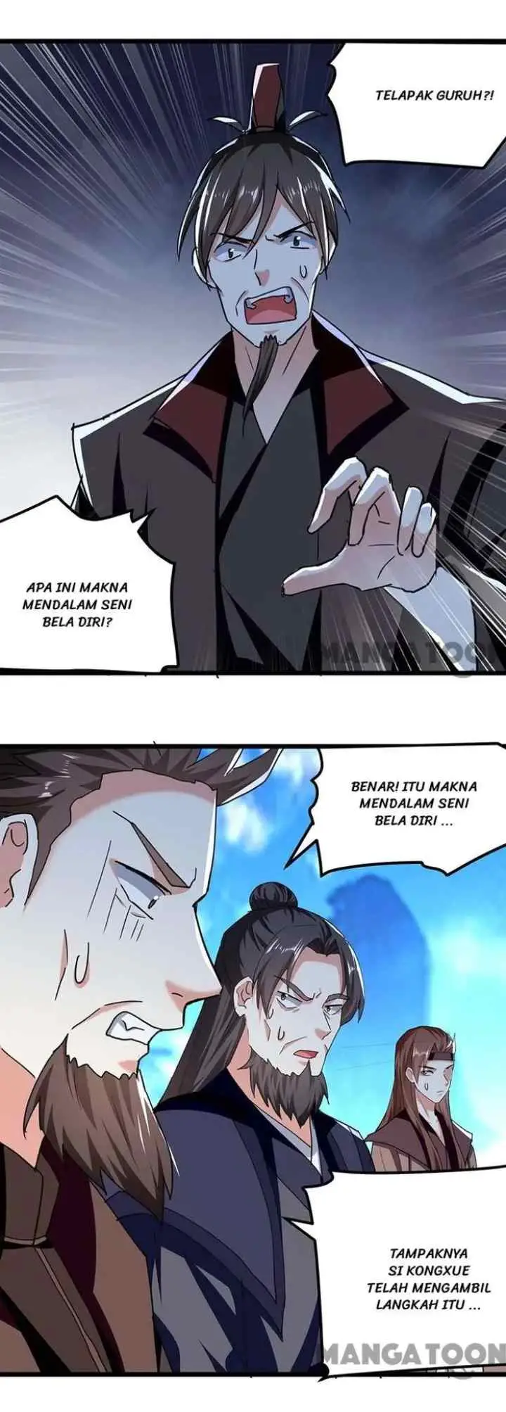 Ling Tian Shendi chapter 242 halaman 8