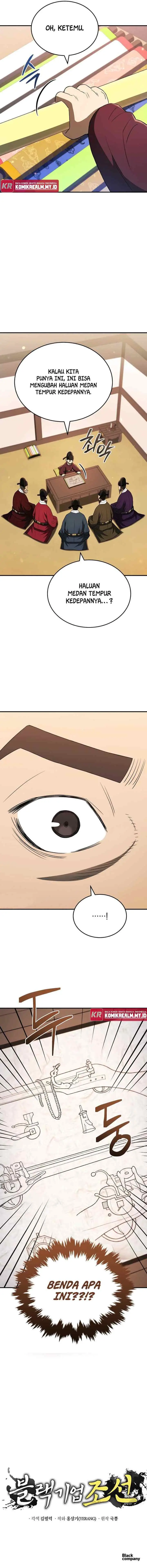 Black Corporation: Joseon chapter 34 halaman 10
