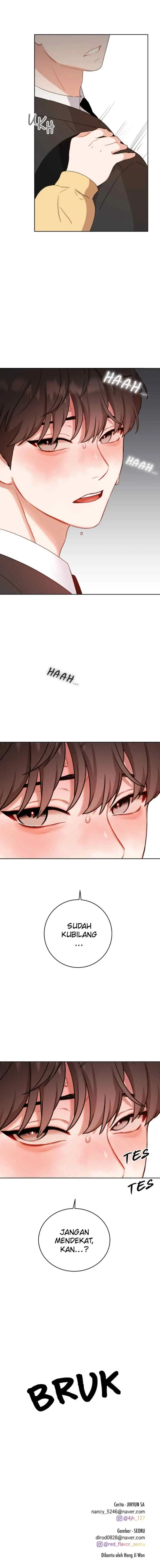 Romance Sangriento chapter 3 halaman 18