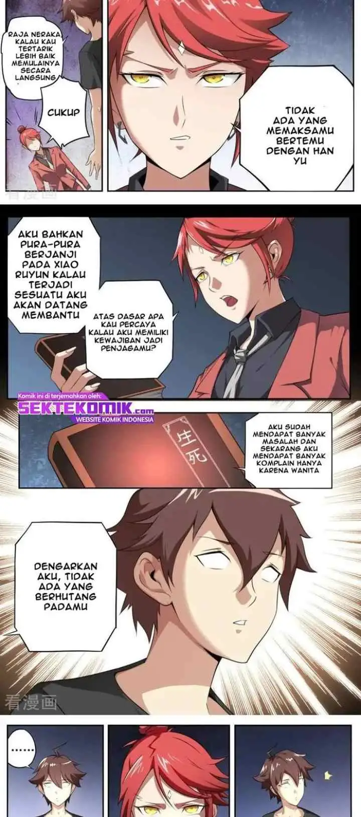 Randomly God chapter 94 halaman 5