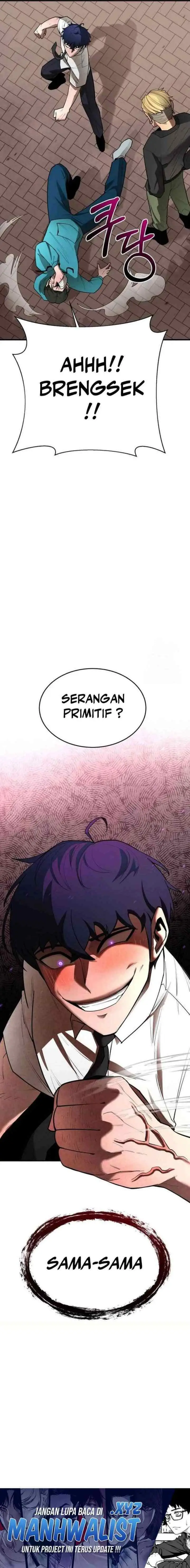 The School Life of the Earth Leader chapter 4 halaman 16