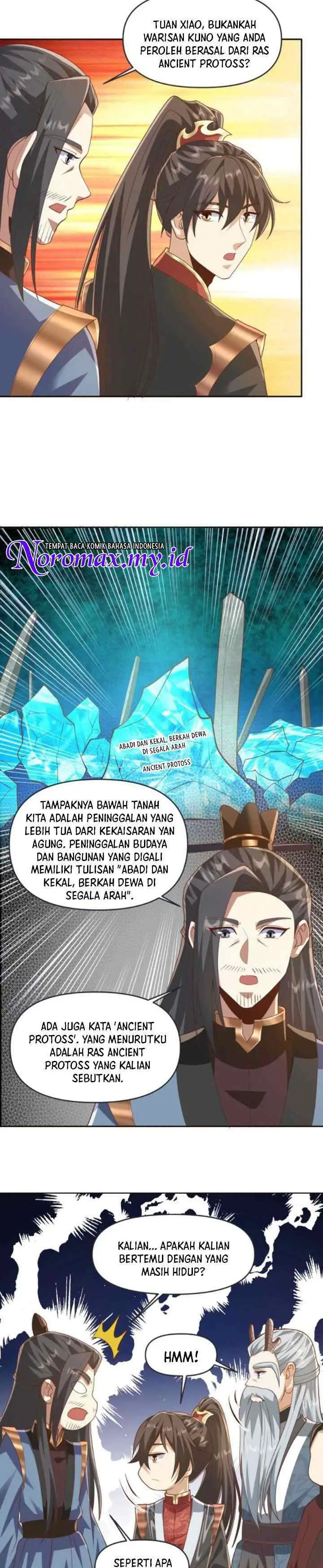 It's Over! The Queen's Soft Rice Husband is Actually Invincible chapter 276 halaman 5