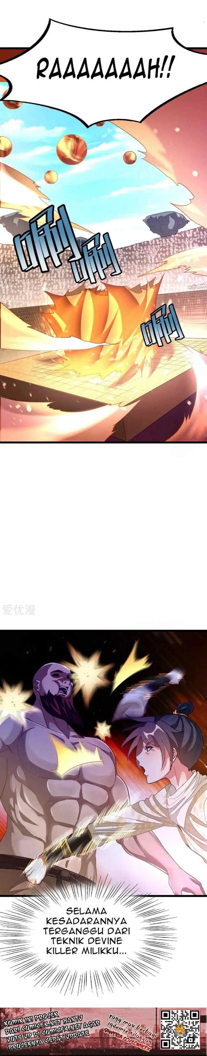 Jiuyang Shenwang chapter 152 halaman 8