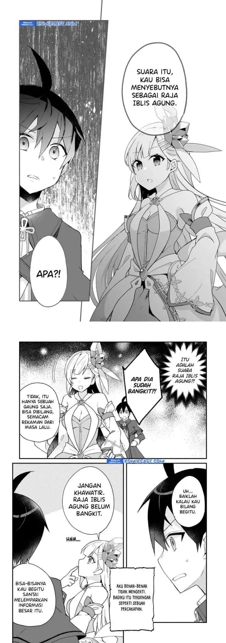 Shinja Zero no Megami-sama to Hajimeru Isekai Kouryaku chapter 33 halaman 8
