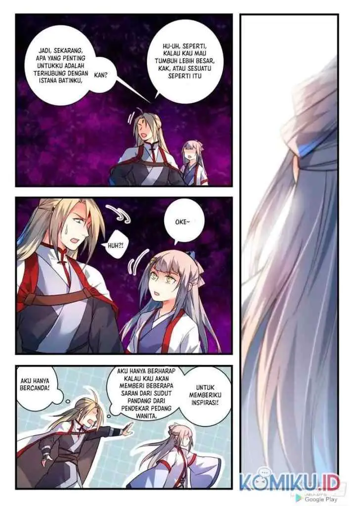 Spirit Blade Mountain chapter 388 halaman 8
