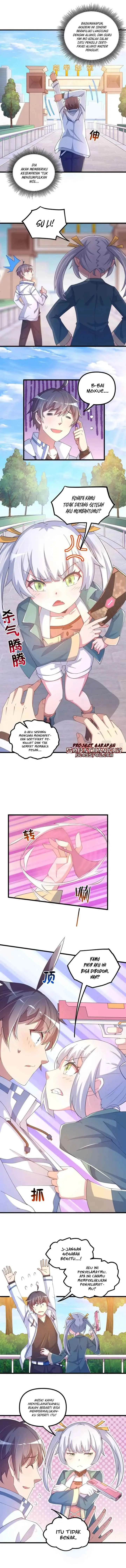 My Card Has Limitless Enhance chapter 13 halaman 5