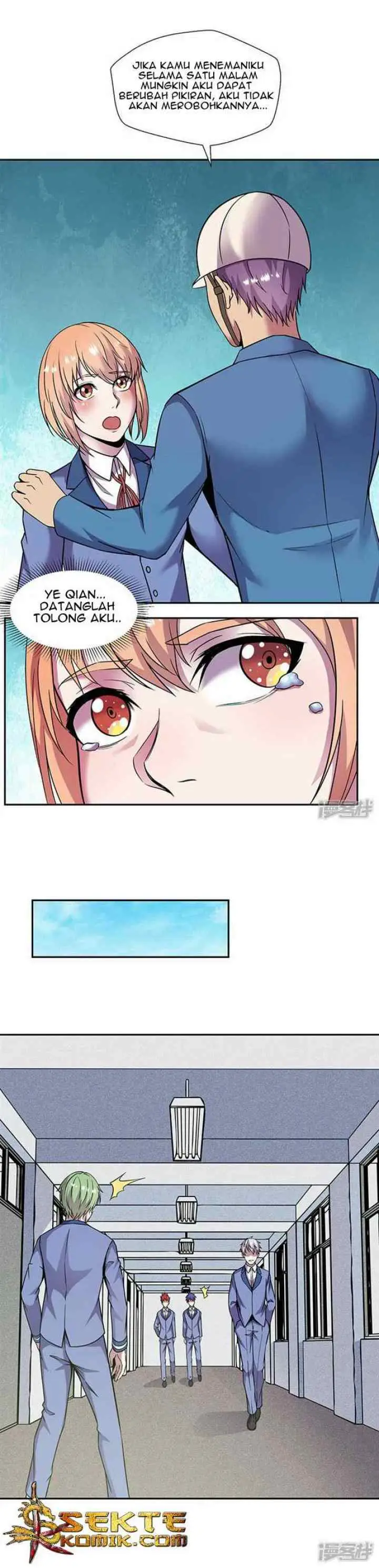 Rebirth Self Cultivation chapter 84 halaman 8