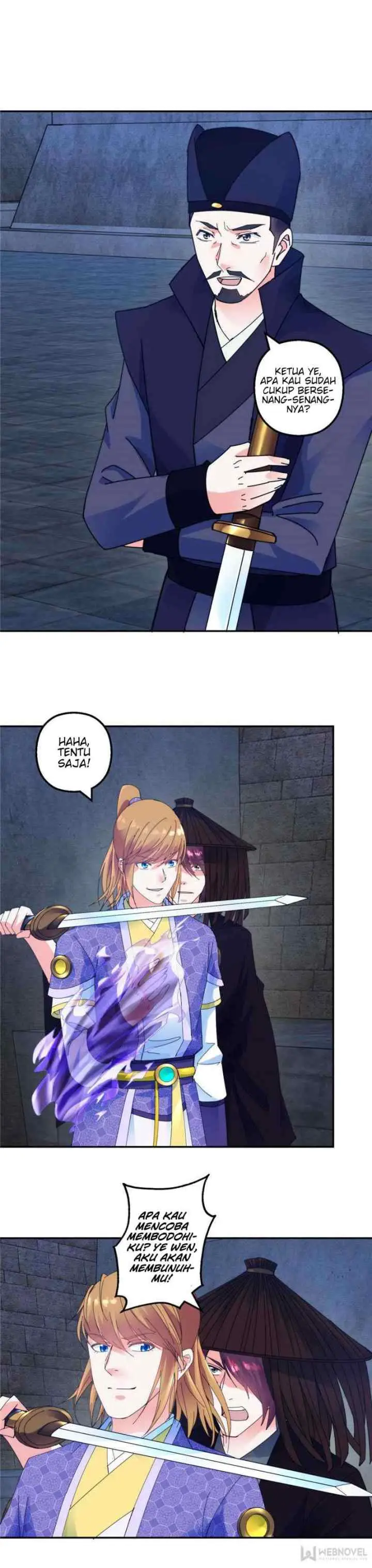The Top Clan Leader In History chapter 136 halaman 6