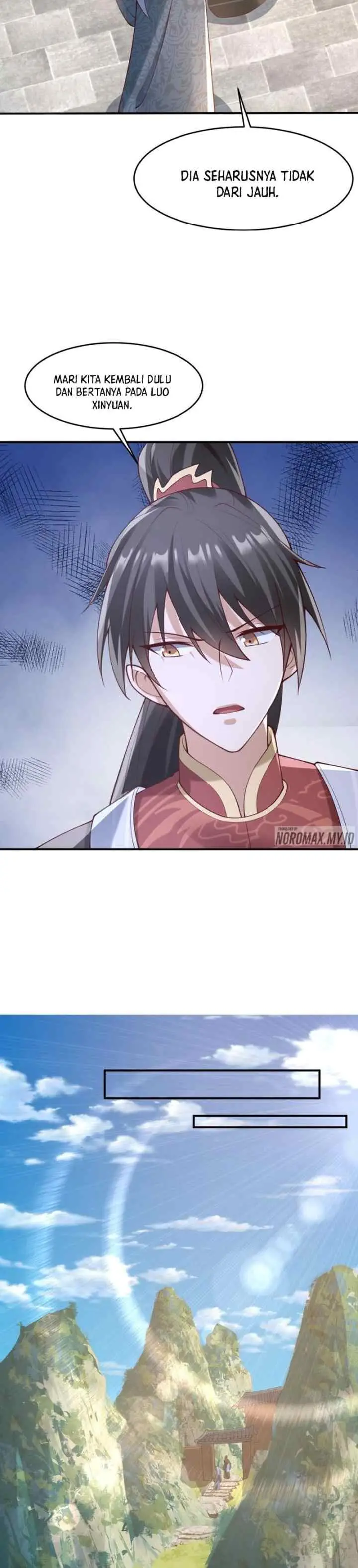 It's Over! The Queen's Soft Rice Husband is Actually Invincible chapter 155 halaman 12