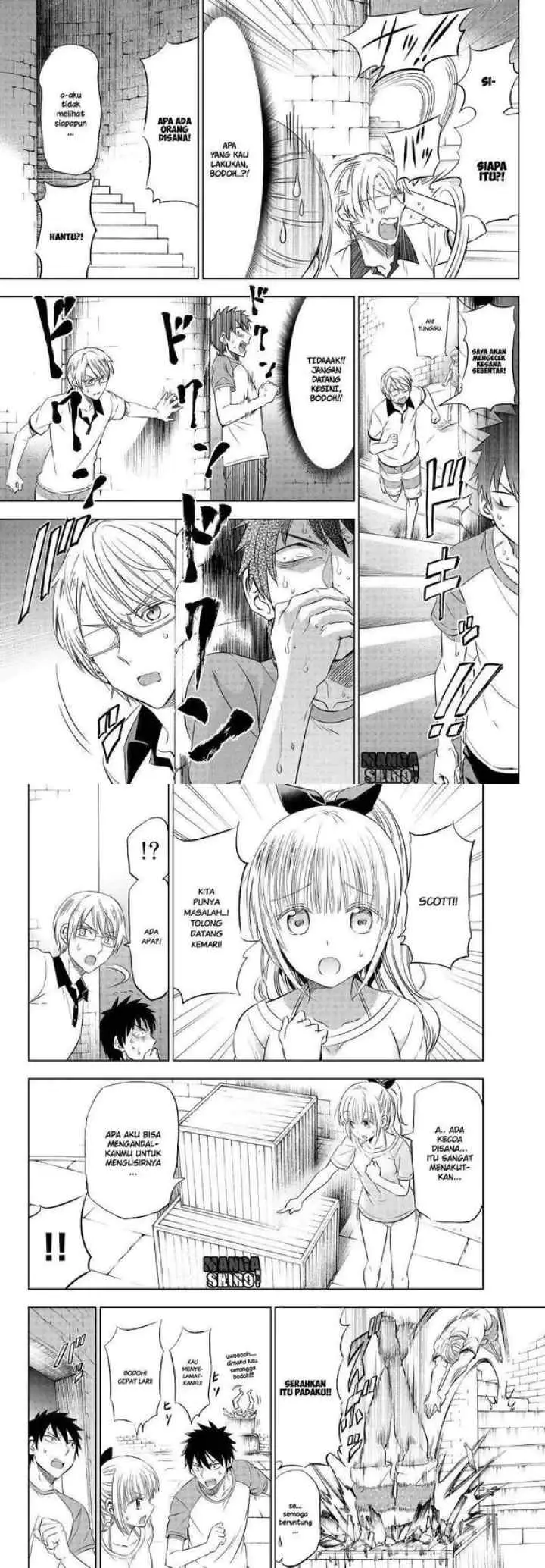 Kishuku Gakkou no Juliet chapter 21 halaman 9