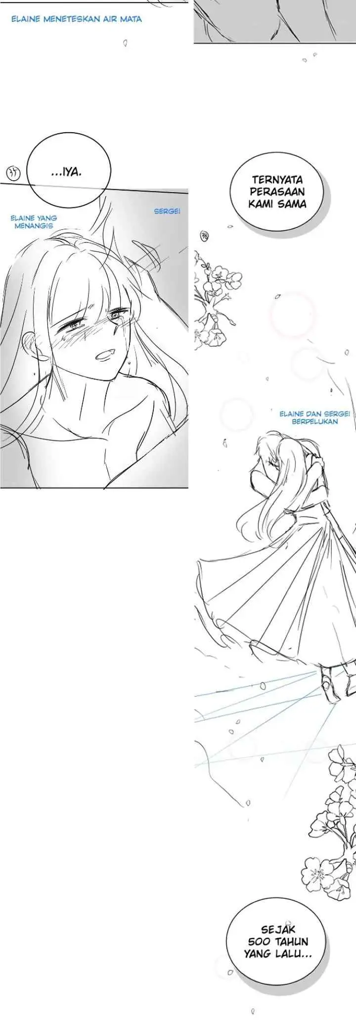 What Does That Evil Dragon Live For? chapter 105.5 halaman 11