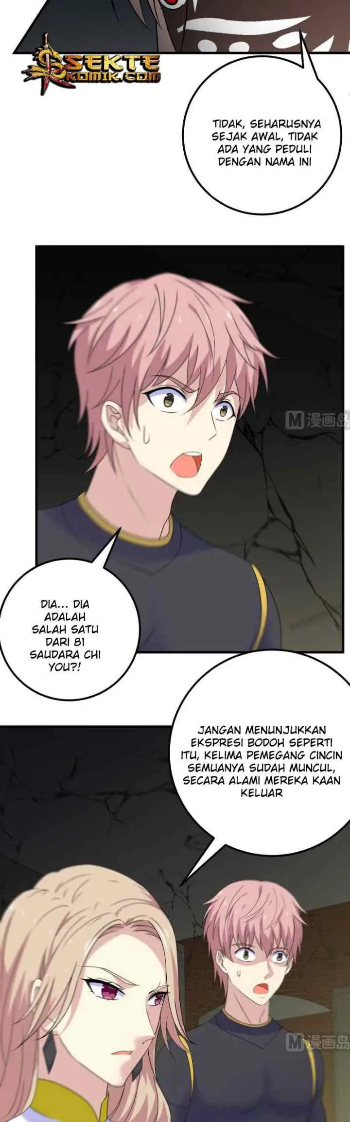 My Plug-in Spirit Ring chapter 89 halaman 5