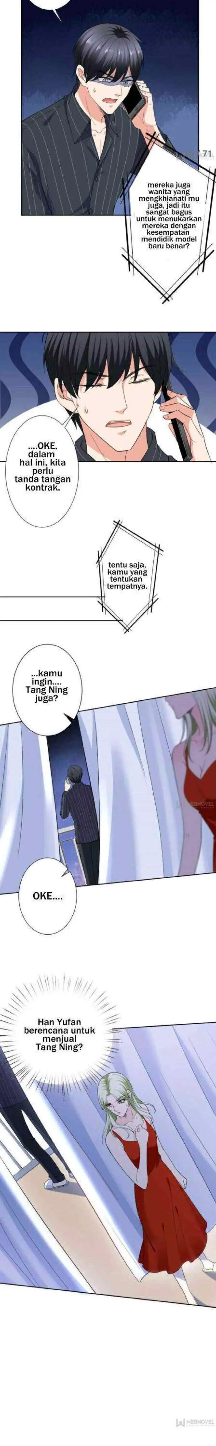 Trial Marriage Husband: Need to Work Hard chapter 55 halaman 4