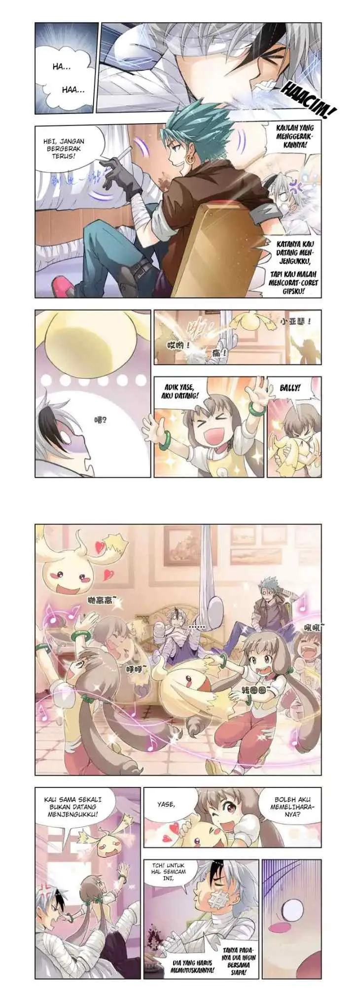 The Great Conqueror chapter 14 halaman 6