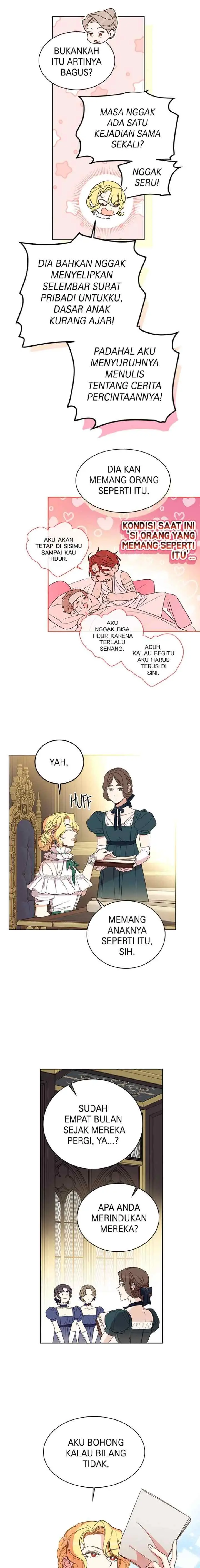 Queen Cecia's Shorts chapter 95 halaman 11