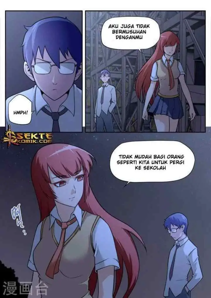 Randomly God chapter 49 halaman 4