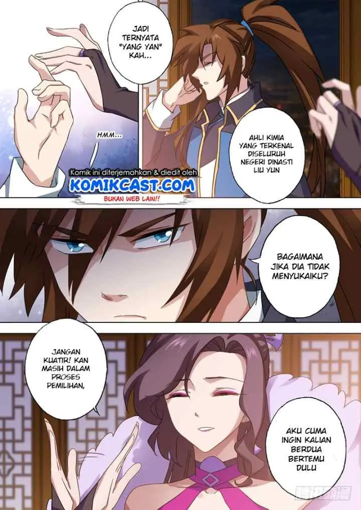 Spirit Sword Sovereign chapter 69 halaman 4