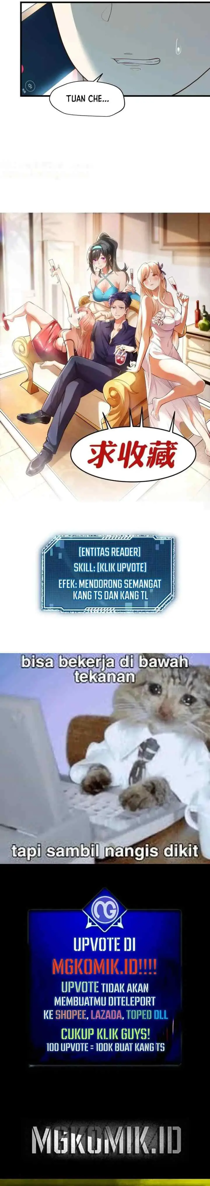 I Use Cash to Level Up chapter 64 halaman 11