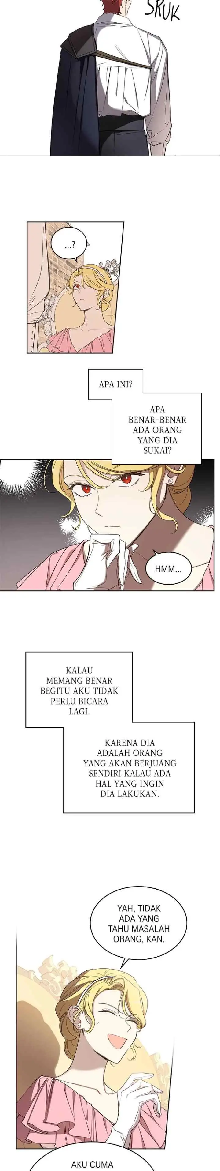 Queen Cecia's Shorts chapter 52 halaman 15