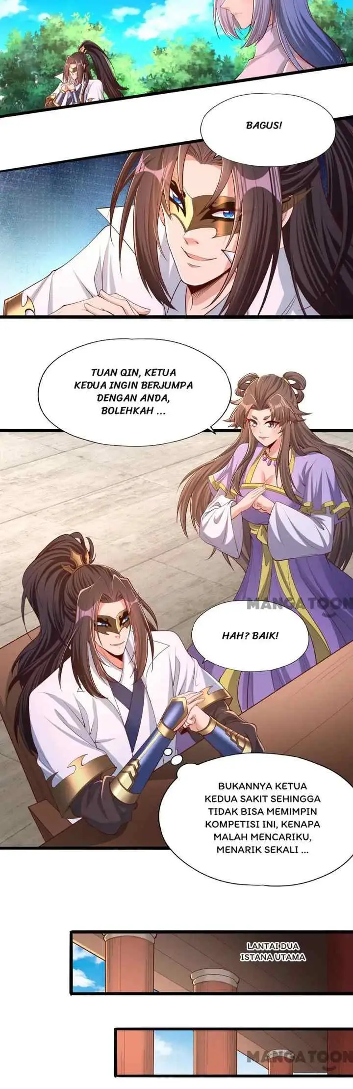 I Was Trapped On The Same Day For 100,000 Years chapter 318 halaman 15