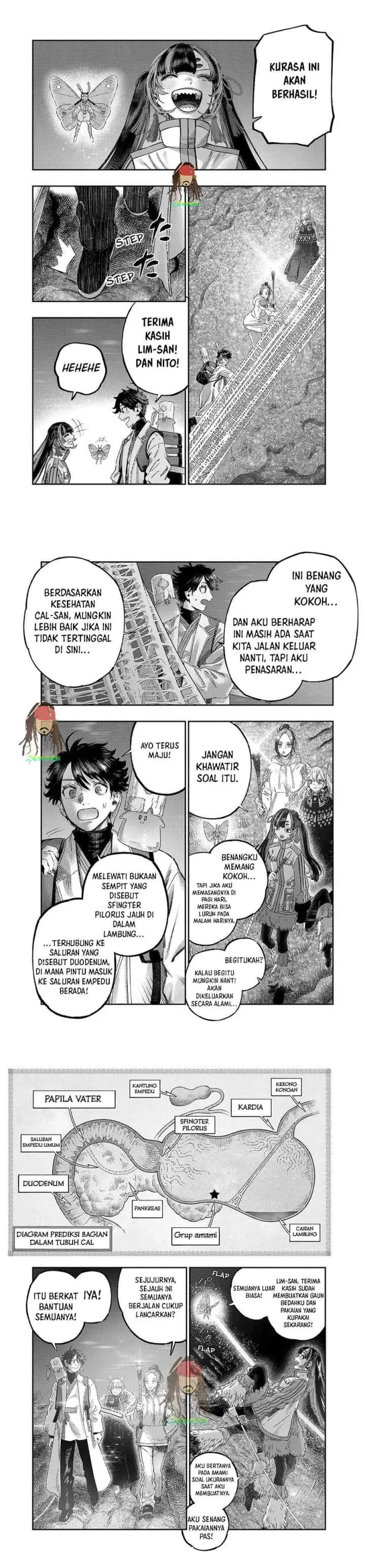 Koudou ni Hattatsu Shita Igaku wa Mahou to Kubetsu ga Tsukanai chapter 47 halaman 6