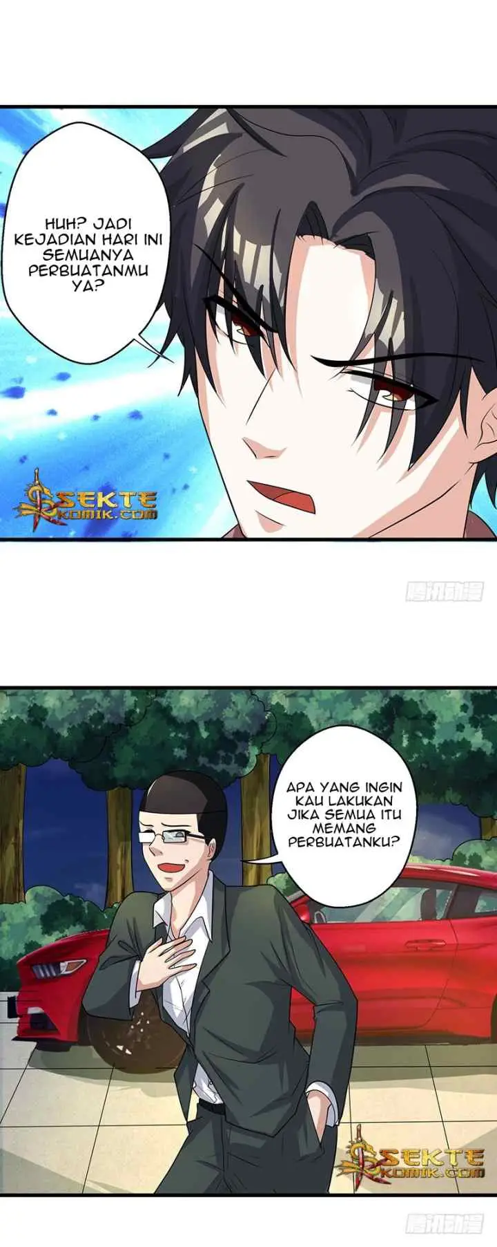 Rebirth Abandoned Less Return chapter 2 halaman 14