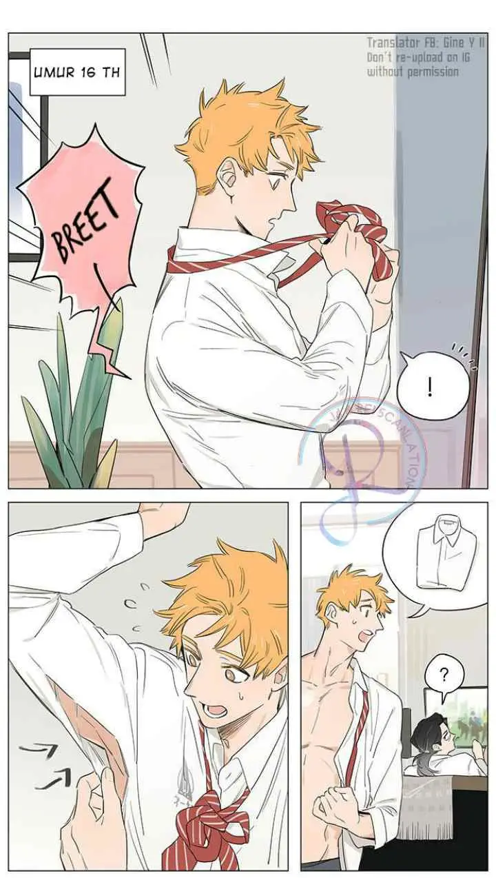 Papa Wolf and the Puppy chapter 42 halaman 4