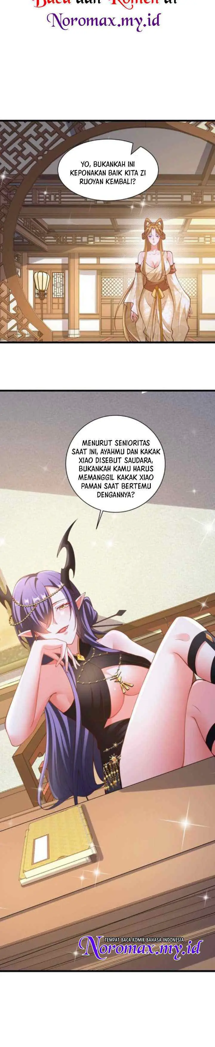 It's Over! The Queen's Soft Rice Husband is Actually Invincible chapter 270 halaman 4