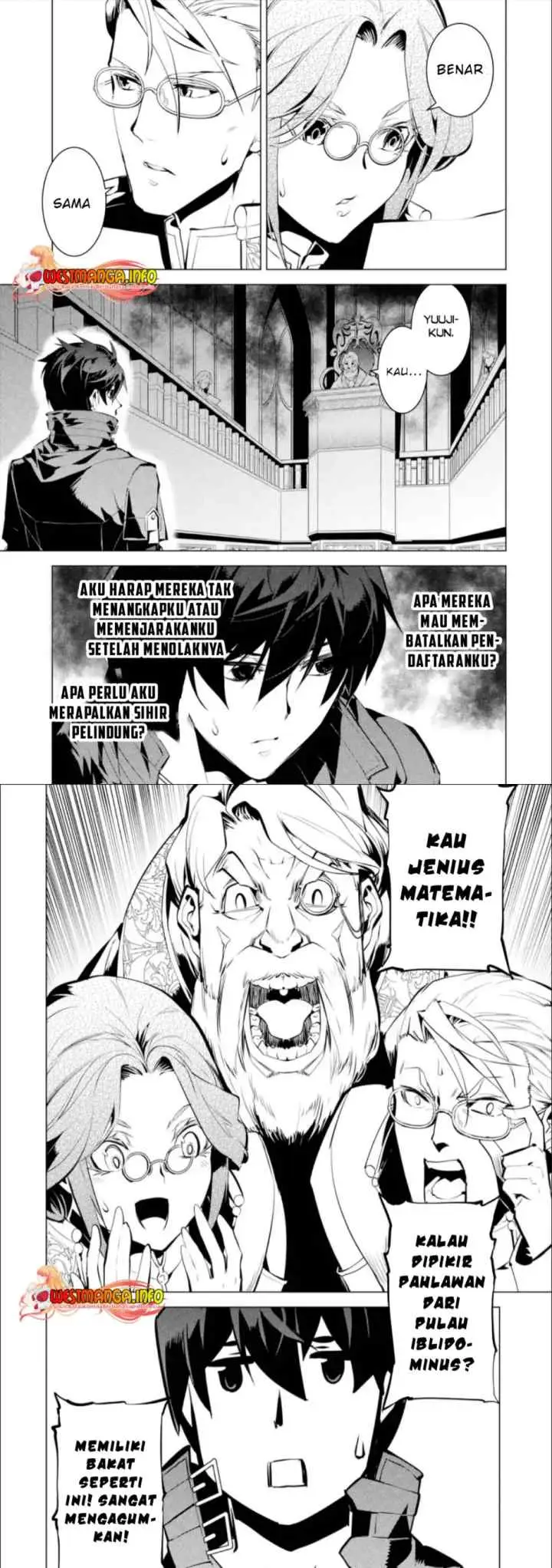 Tensei Kenja no Isekai Raifu ~Daini no Shokugyo wo Ete Sekai Saikyou ni Narimashita chapter 56.3 halaman 5