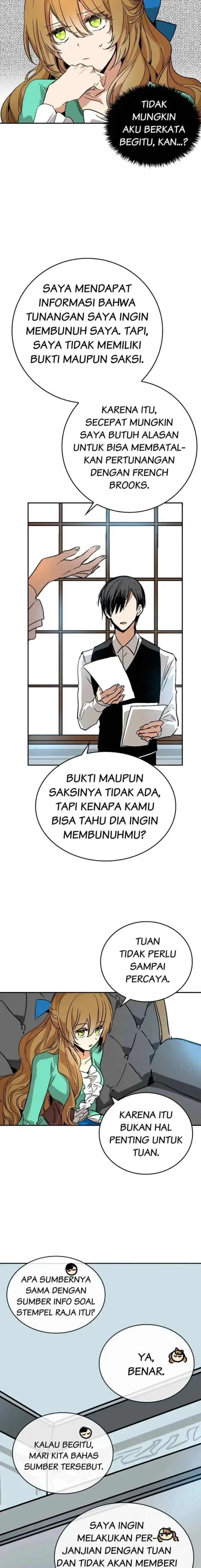 The Reason Why Raeliana Ended up at the Duke's Mansion chapter 7 halaman 6