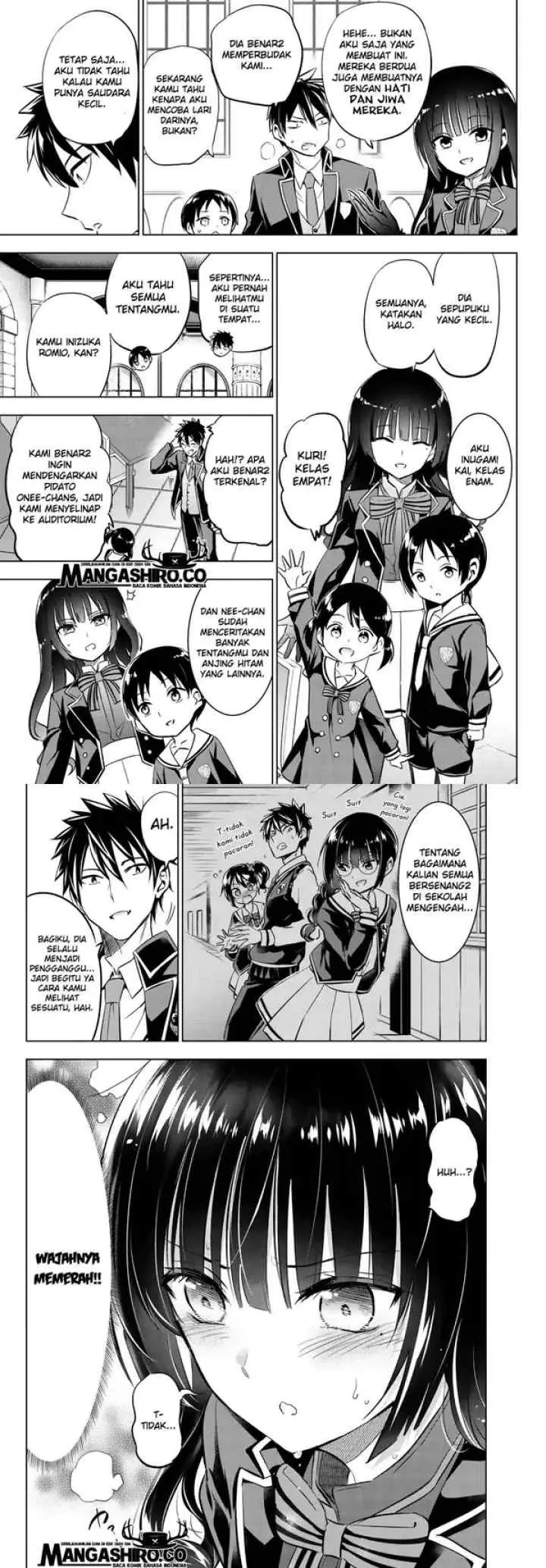 Kishuku Gakkou no Juliet chapter 82 halaman 7