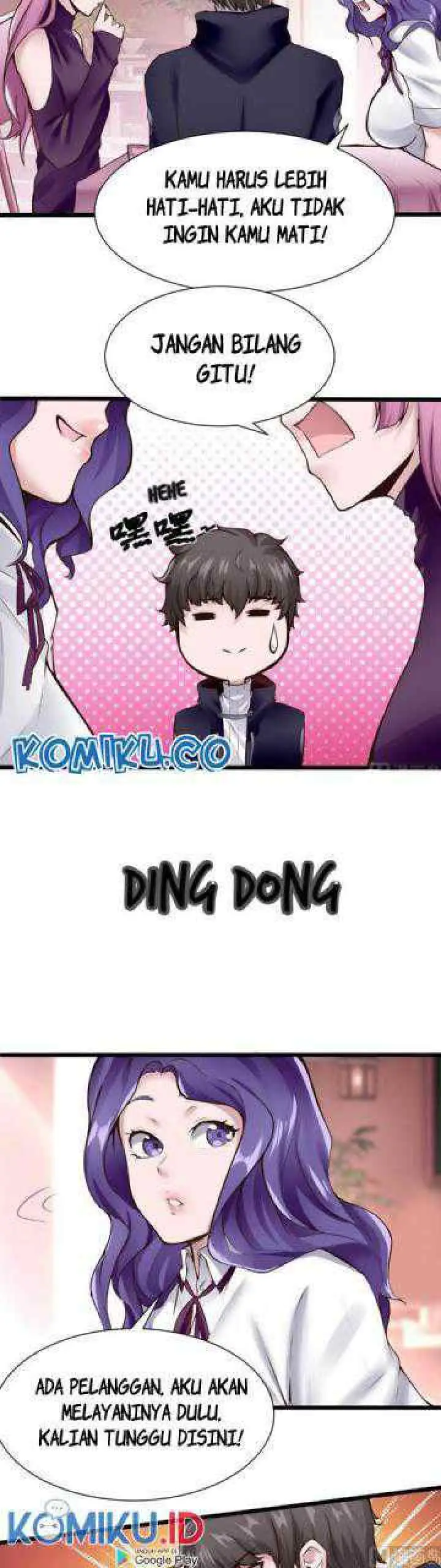 Super Keyboard Man chapter 36 halaman 8