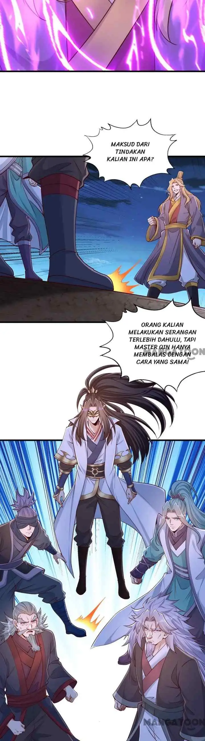 I Was Trapped On The Same Day For 100,000 Years chapter 415 halaman 18