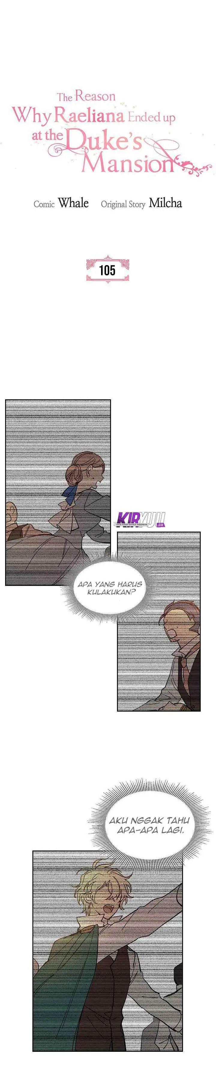 The Reason Why Raeliana Ended up at the Duke's Mansion chapter 105 halaman 4