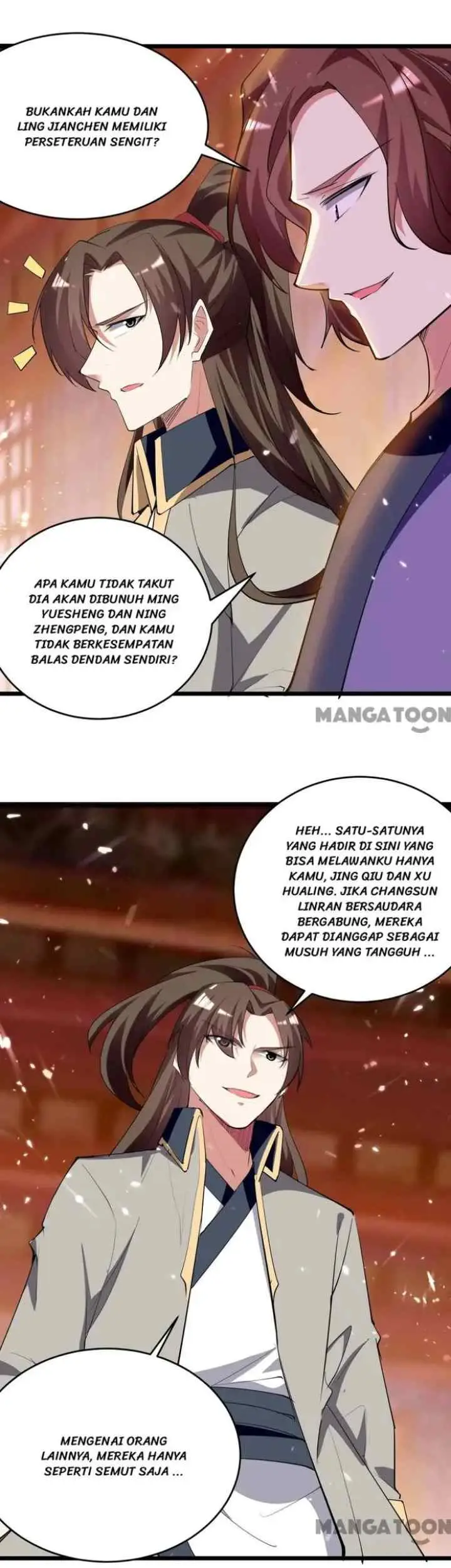 Ling Tian Shendi chapter 225 halaman 4