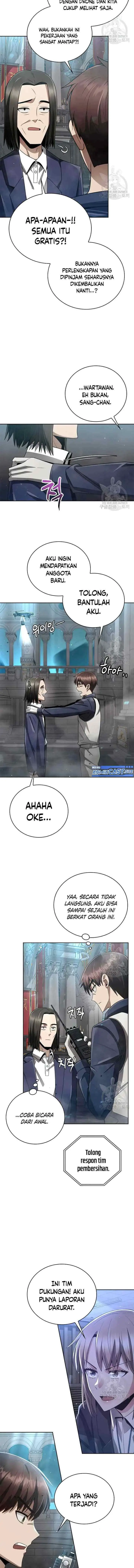 Clever Cleaning Life Of The Returned Genius Hunter chapter 25 halaman 6
