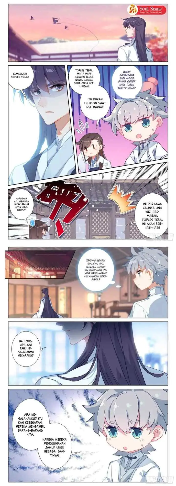 Only I Shall Be Immortal chapter 8 halaman 5