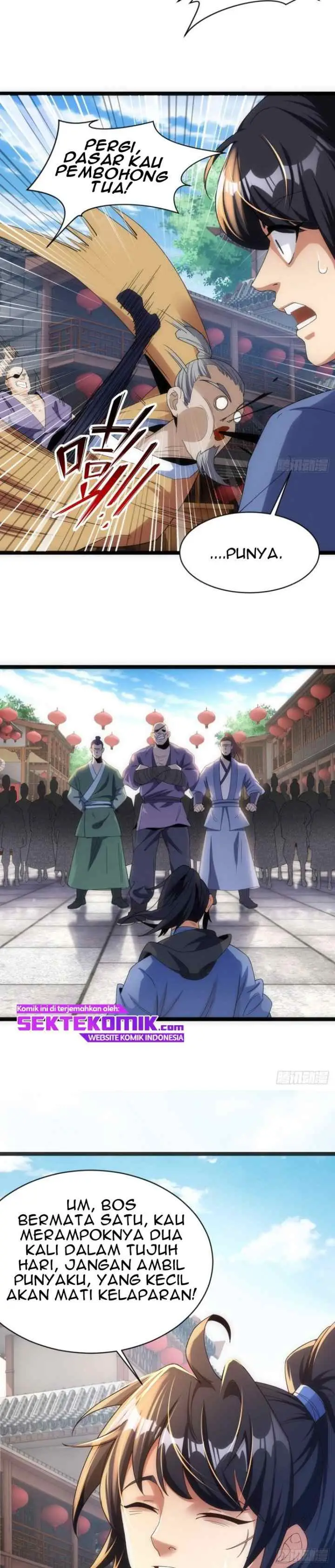 Shenwu Linzhi chapter 1 halaman 4