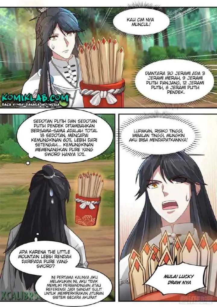 The First Ancestor in History chapter 81 halaman 14
