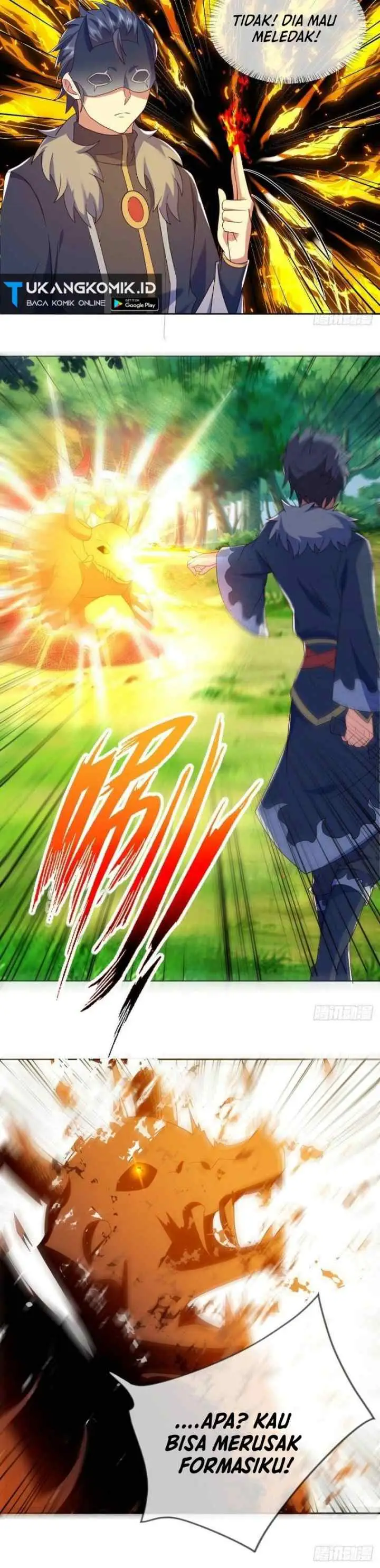 Peerless Soul (Peerless Battle Spirit) chapter 500 halaman 10