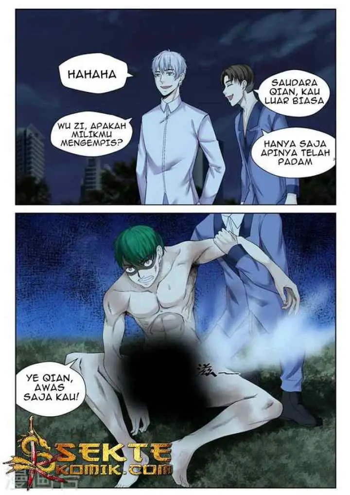 Rebirth Self Cultivation chapter 56 halaman 8
