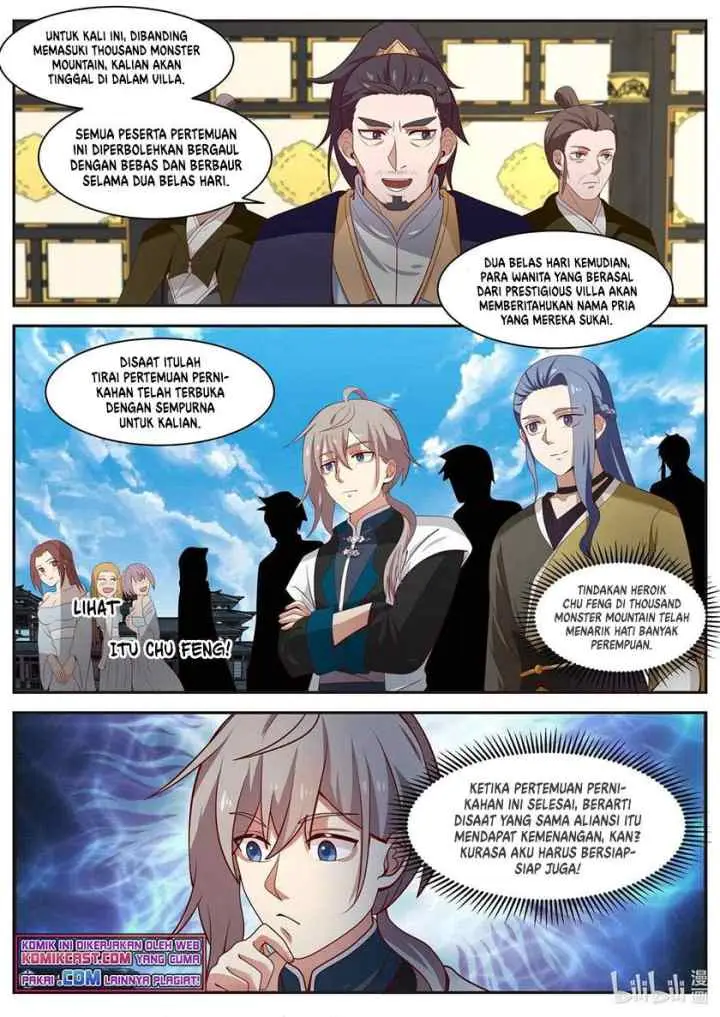 Martial God Asura chapter 296 halaman 9