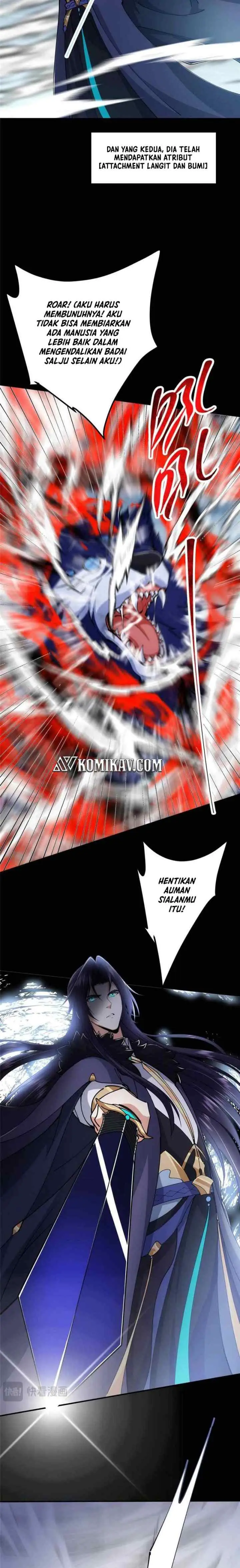 Keep A Low Profile, Sect Leader chapter 238 halaman 9
