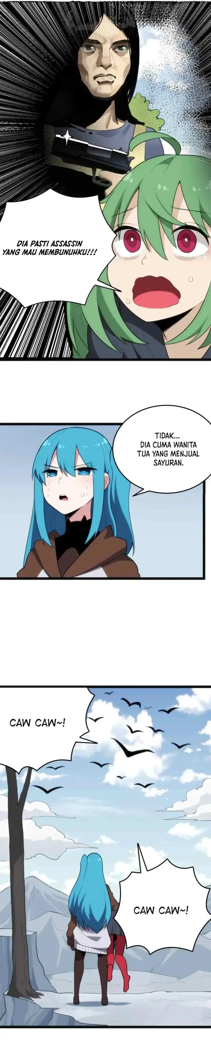 This Saint Has A Showdown chapter 117 halaman 13