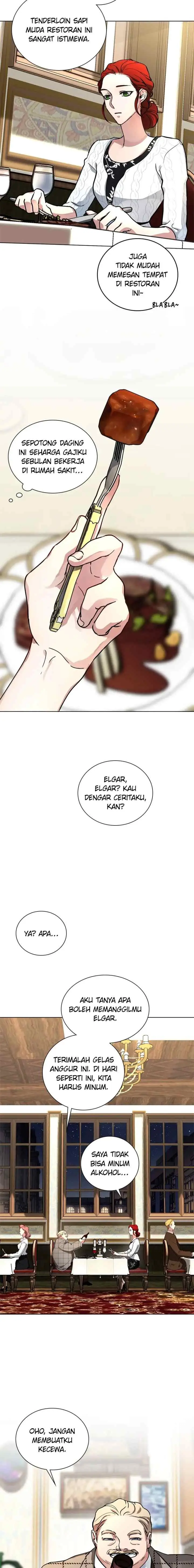 The Double Agent chapter 3 halaman 12