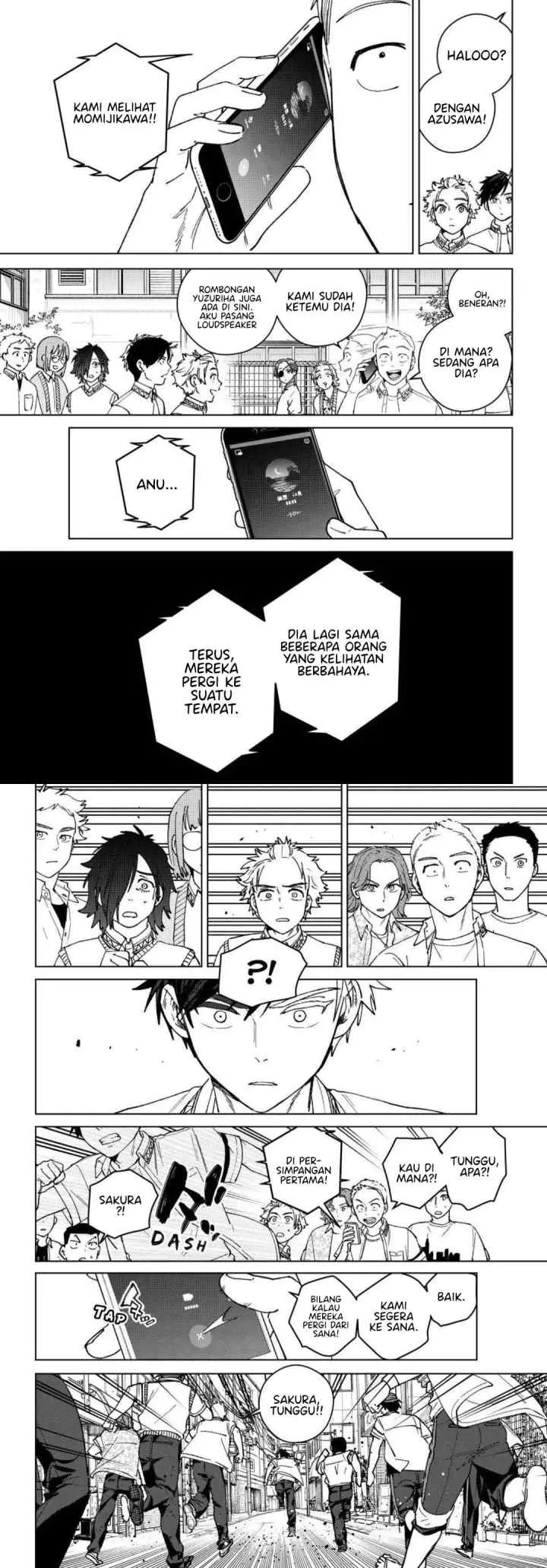 Wind Breaker (NII Satoru) chapter 196 halaman 9